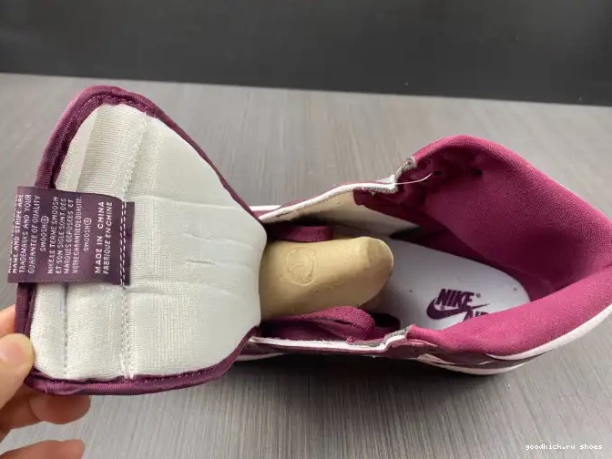 OG Bordeaux Air High Jordan 555088-611 1 0505